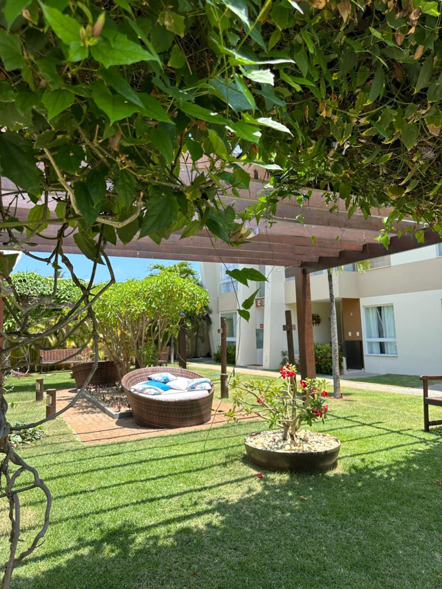 Guarajuba Apart Hotel Porto Smeralda Exterior foto